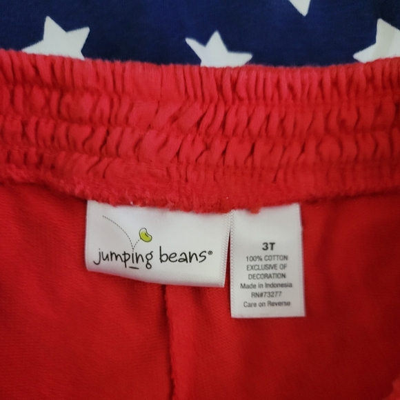 3T Festive Outfit!❤️🤍💙🌟 - Picture 3 of 3